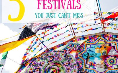 Top 5 Guatemalan Festivals You Just Can’t Miss