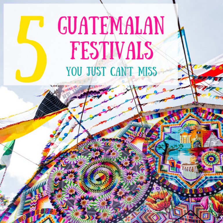 5 Guatemalan Festivals You Just Can't Miss Cooperative for Education