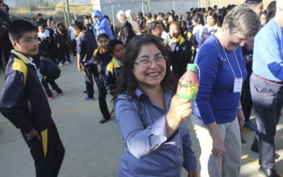 Behind-the-Scenes at a Textbook School