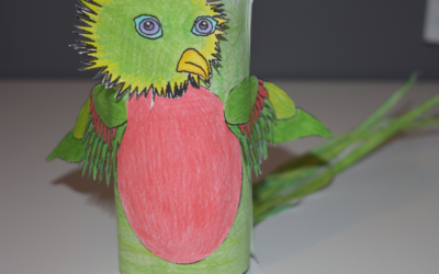 Quetzal for a Cause Craft