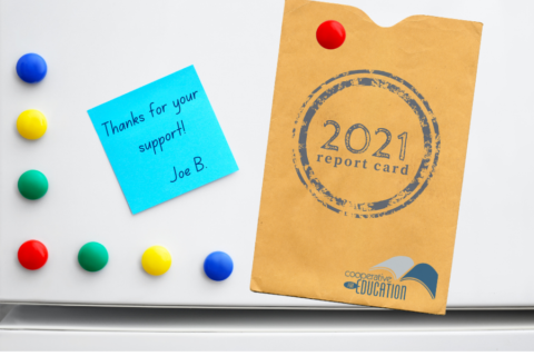 2021 Report Card - Cooperative for Education 2021 Report Card - Cooperative for Education