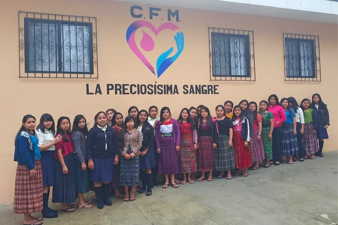 CFM School w/ students