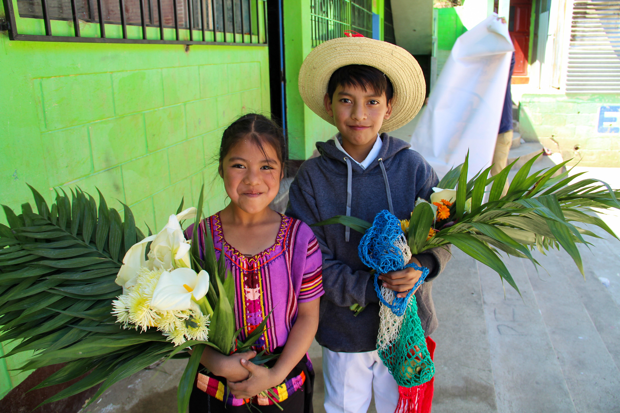 Students at EORM Panajachel