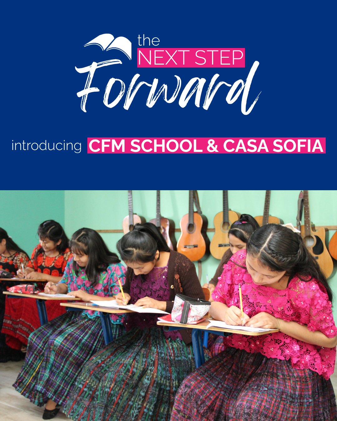 Impact Initiative: The Next Step Forward We Got A School