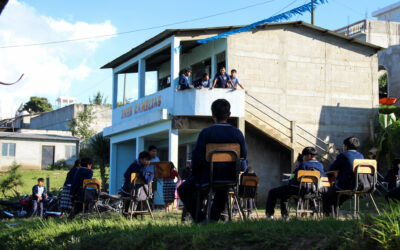 Las Camelias School: A Community of Renewal and Resilience